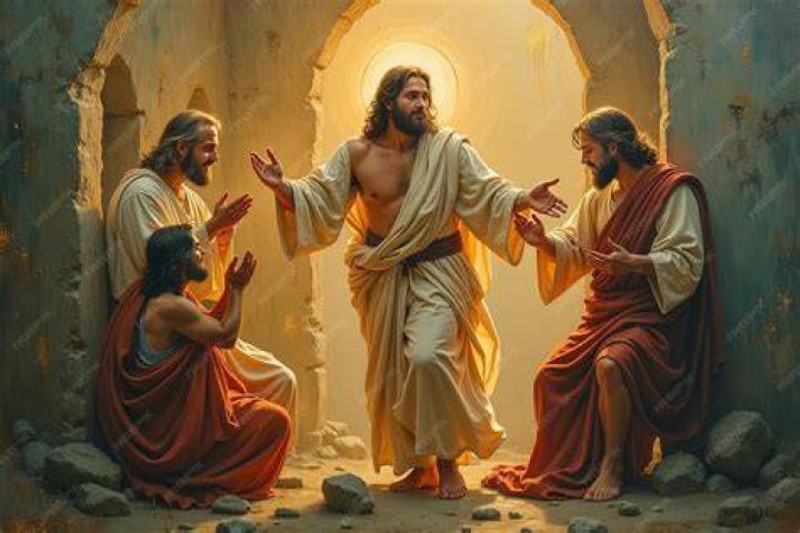 Who did Jesus appear to after he resurrected?