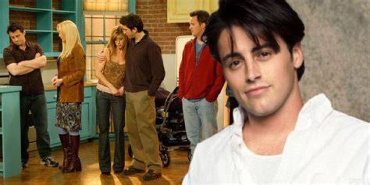 Who did Joey end up with on Friends?
