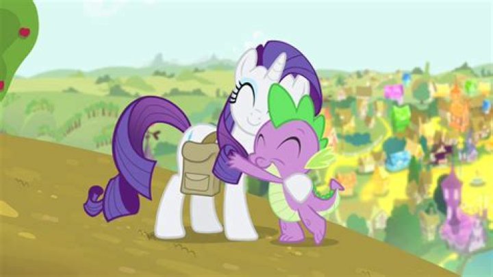Who did Spike fall in love with?