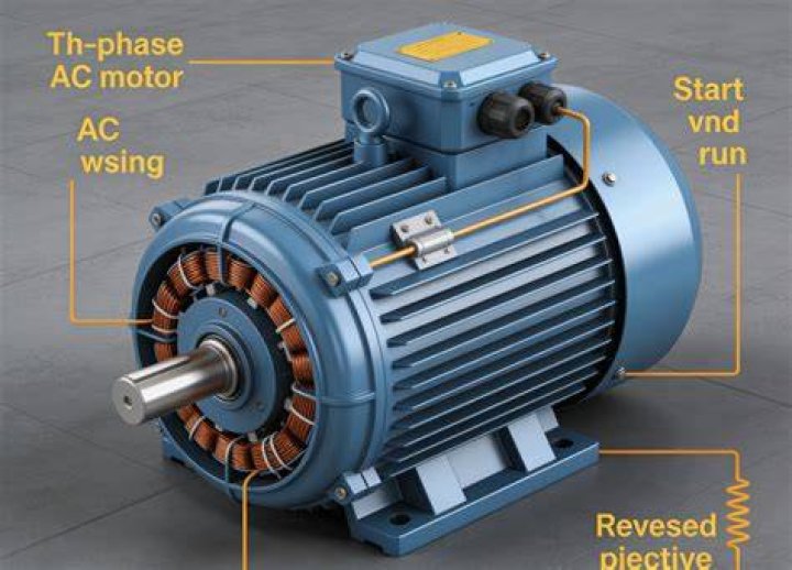 Who discovered AC motor?