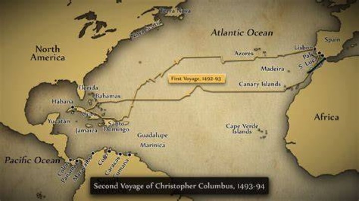 Who discovered America Vespucci or Columbus?