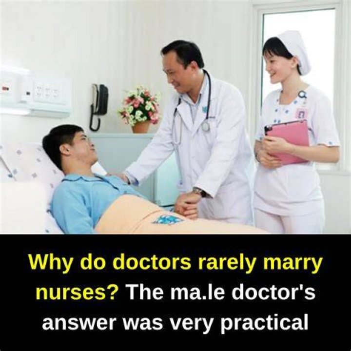 Who do doctors usually marry?