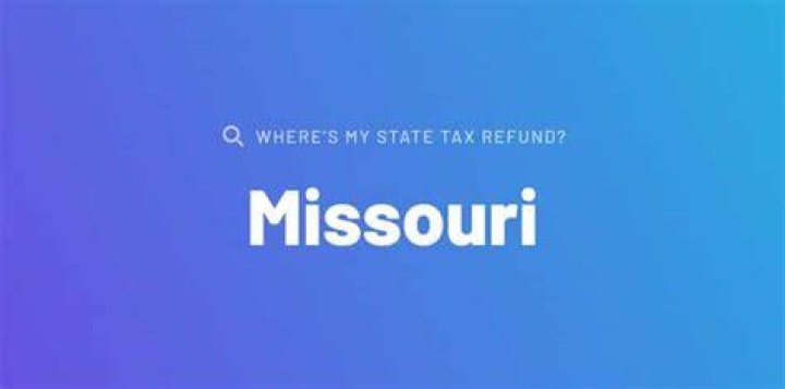 Who do I call about my Missouri State Refund?