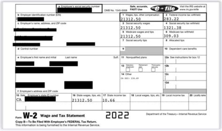 Who do I call if my w2 is messed up?