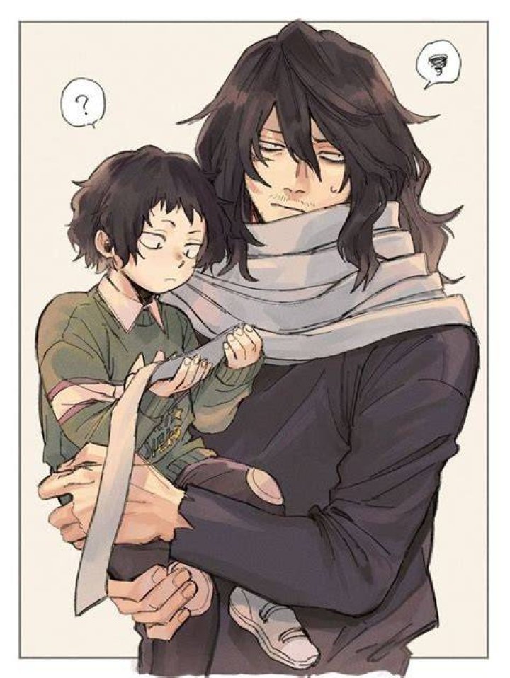 Who does Aizawa have a crush on?