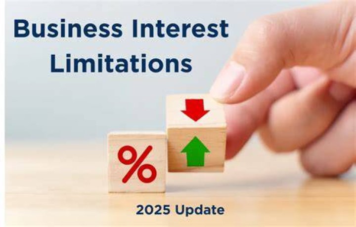 Who does business interest limitations apply?