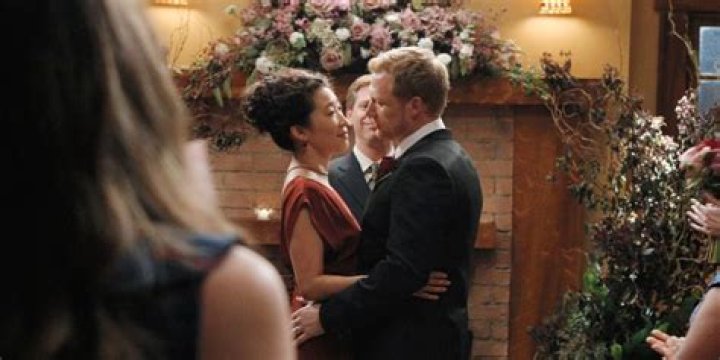 Who does Cristina Yang marry?