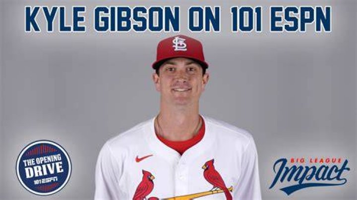 Who does Kyle Gibson play for now?
