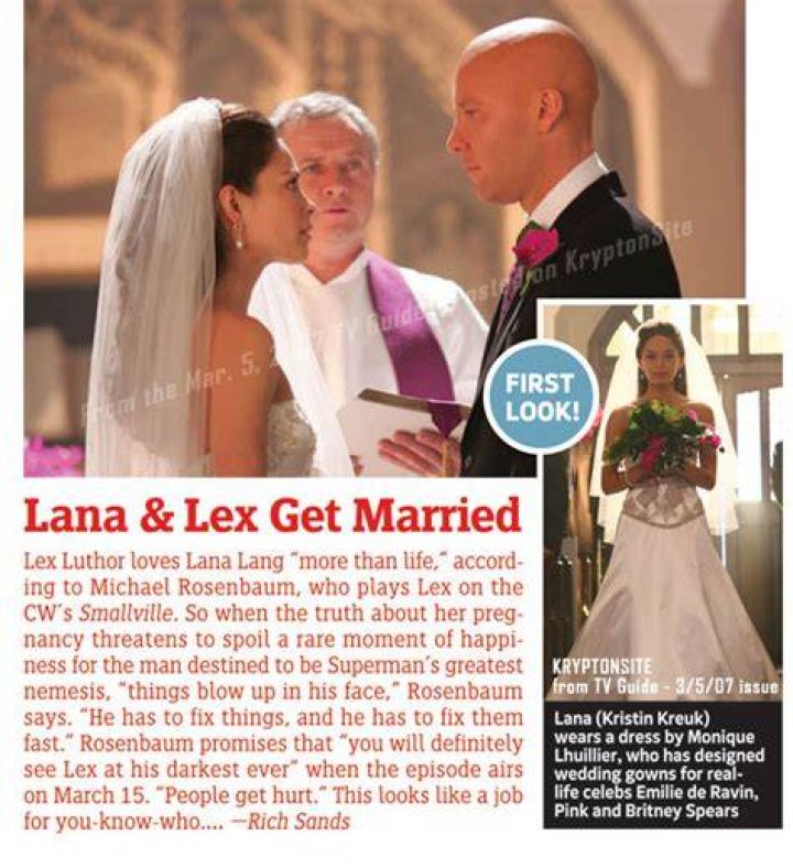 Who does Lana Lang marry?