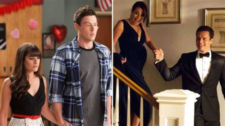 Who does Rachel end up with in Glee season 6?