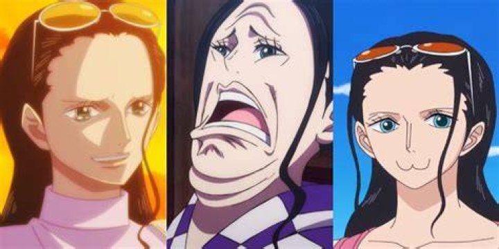 Who does Robin like One Piece?