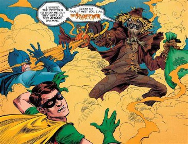 Who does Scarecrow fear?
