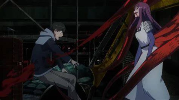 Who dropped the metal on Rize?