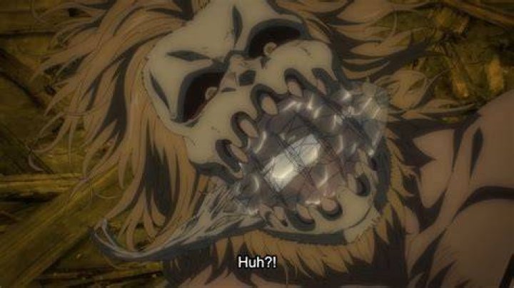 Who eats the Jaw Titan?