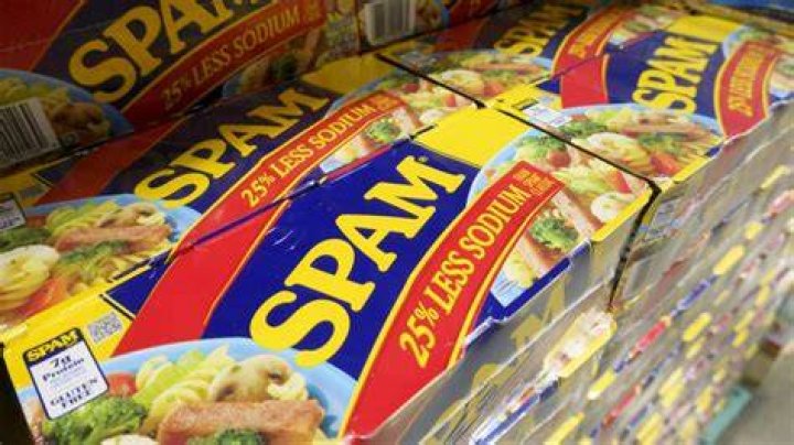 Who eats the most Spam by state?