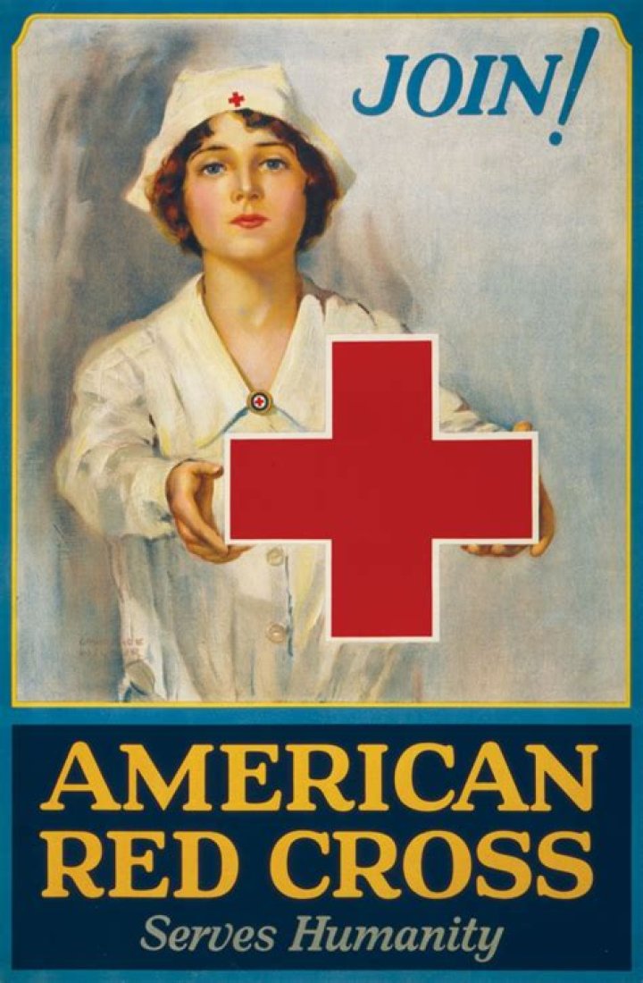 Who founded the American Red Cross quizlet?
