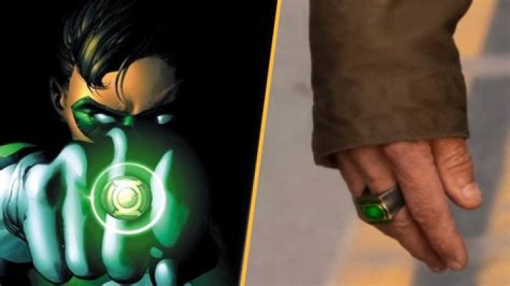 Who gave Hal Jordan his ring?