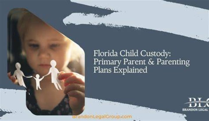 Who gets primary custody in Florida?