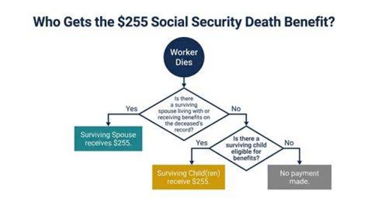 Who gets the 255 death benefit?