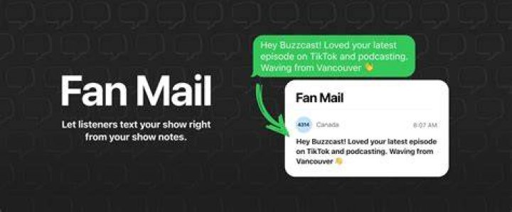 Who gets the most fan mail?
