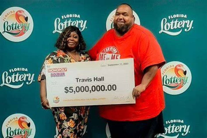 Who got the most money from the lottery?