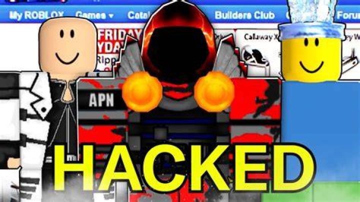 Who hacked Roblox in 2012?