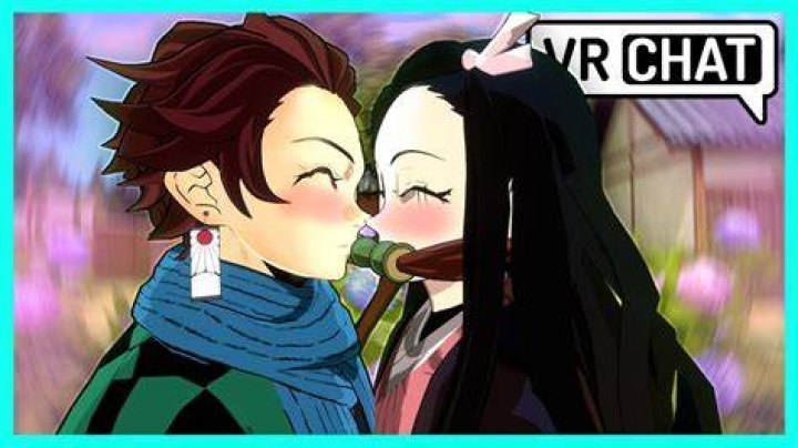 Who has a crush on Nezuko?