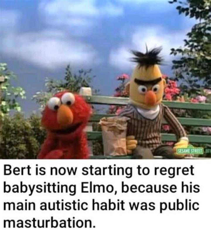 Who has autism in Elmo?