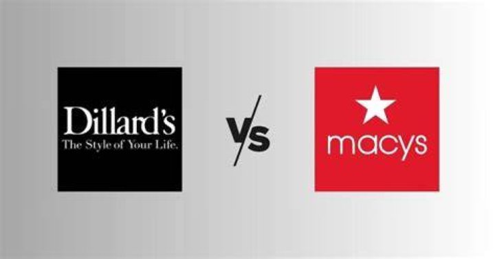 Who has better deals Macys or Dillards?
