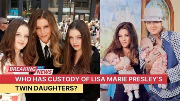 Who has custody of Darcy's Daughters?