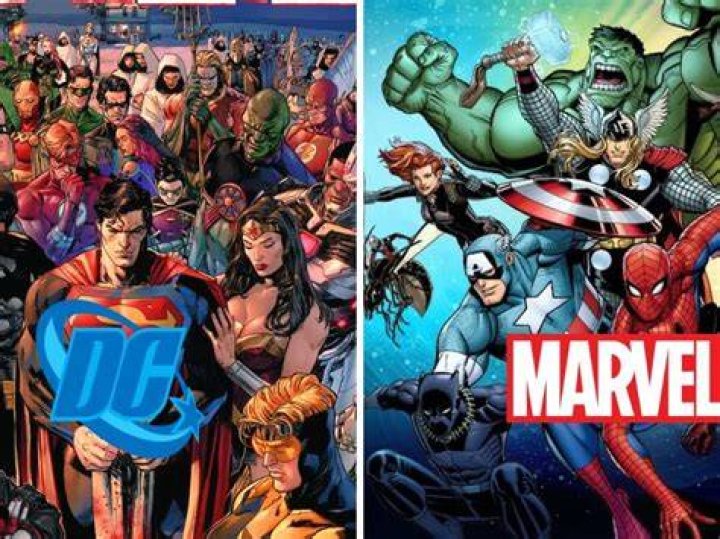 Who has more fans DC or Marvel?