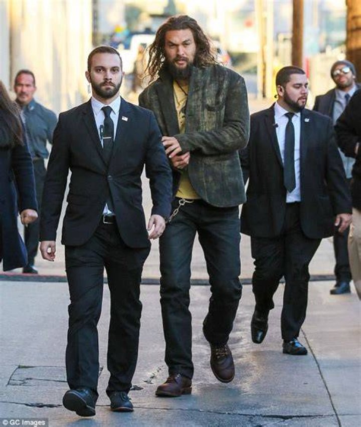 Who has the biggest bodyguard?