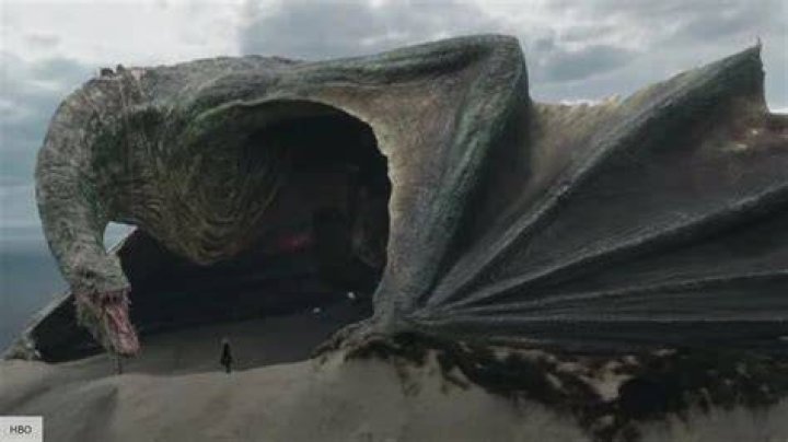 Who has the biggest dragon in Game of Thrones?