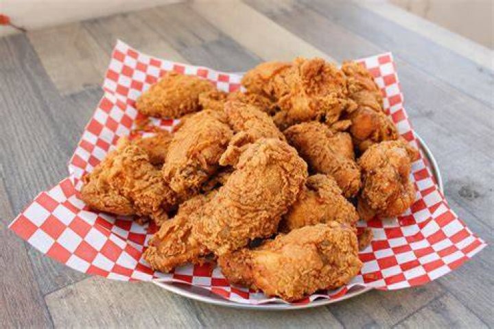 Who has the healthiest fried chicken?