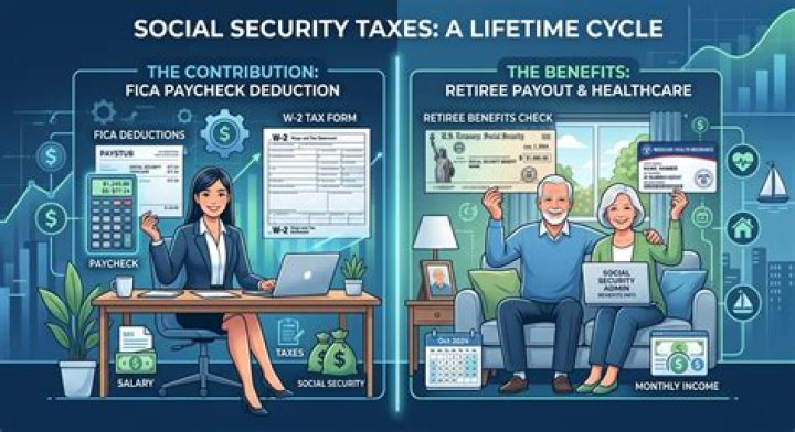Who has to pay taxes on Social Security?