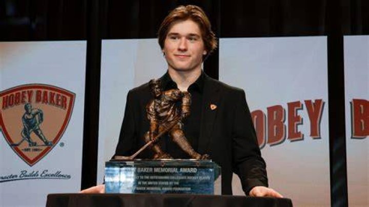 Who has won the Hobey Baker Award?