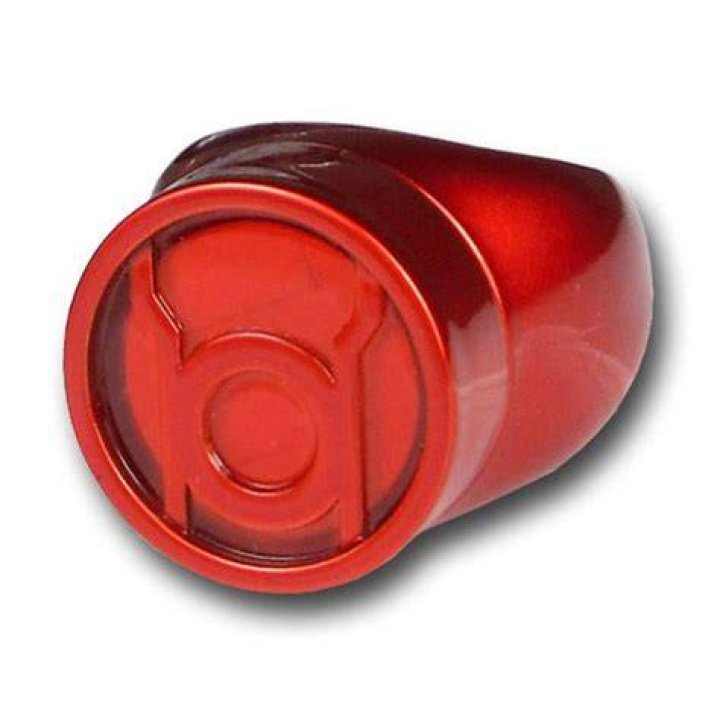 Who has worn a red lantern ring?