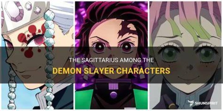 Who in Demon Slayer is a Sagittarius?