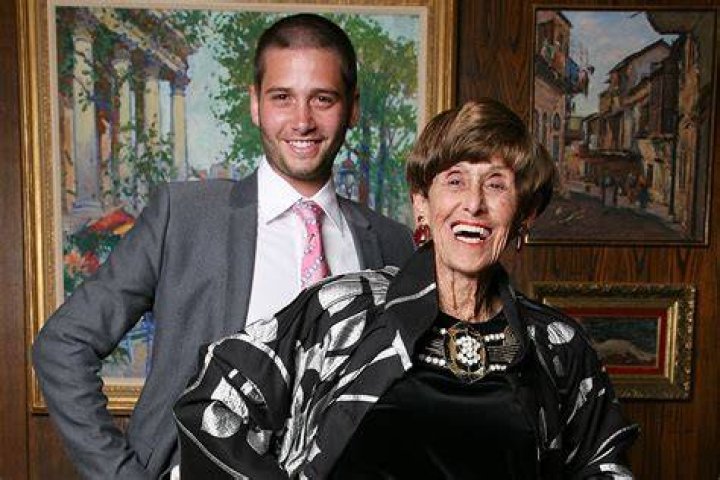 Who inherited Edith Flagg's estate?