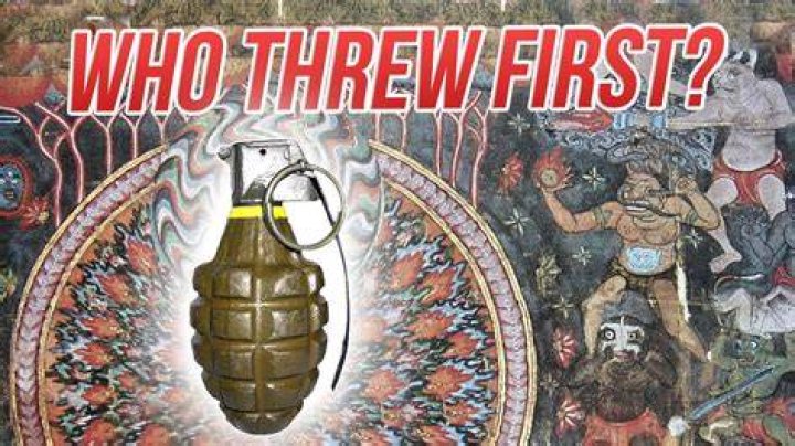 Who invented grenade?
