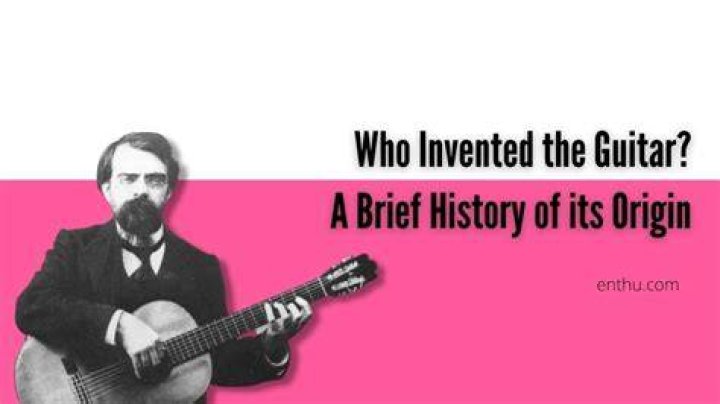 Who invented guitar?