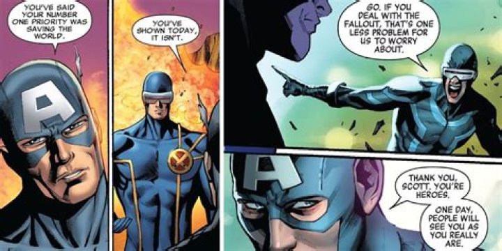 Who is a better leader Captain America or Cyclops?