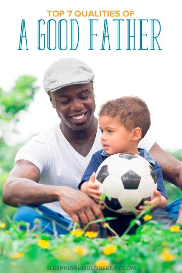 Who is a good father?