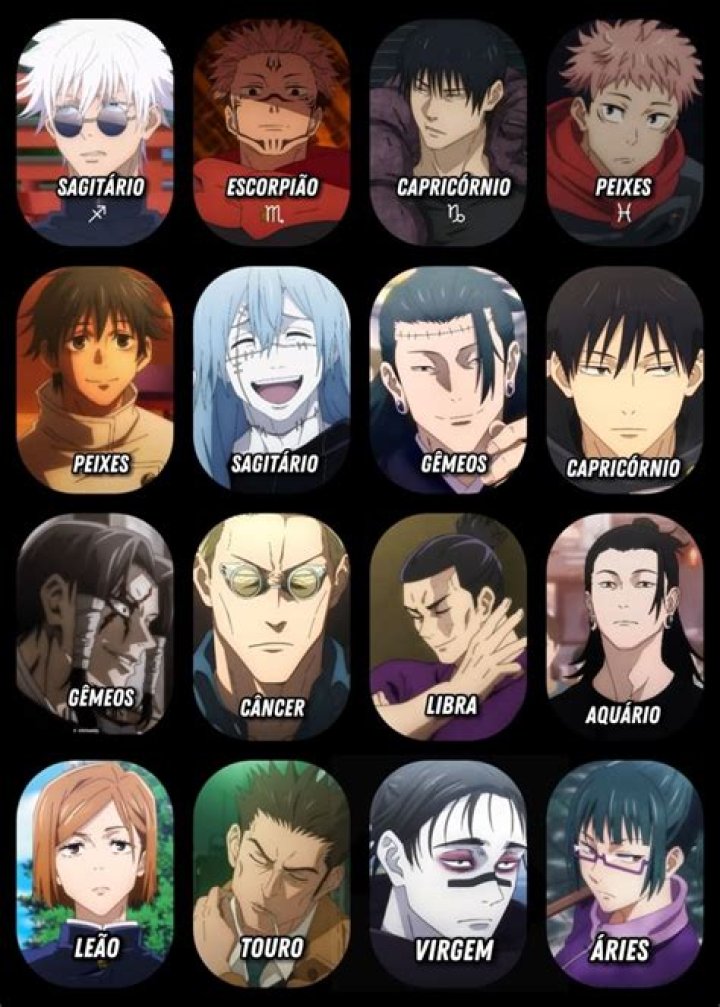Who is a Libra in Jujutsu Kaisen?