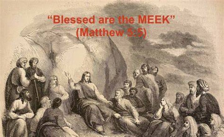 Who is a meek person in the Bible?
