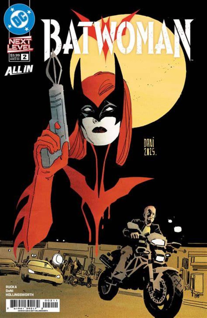 Who is Batwoman's father?