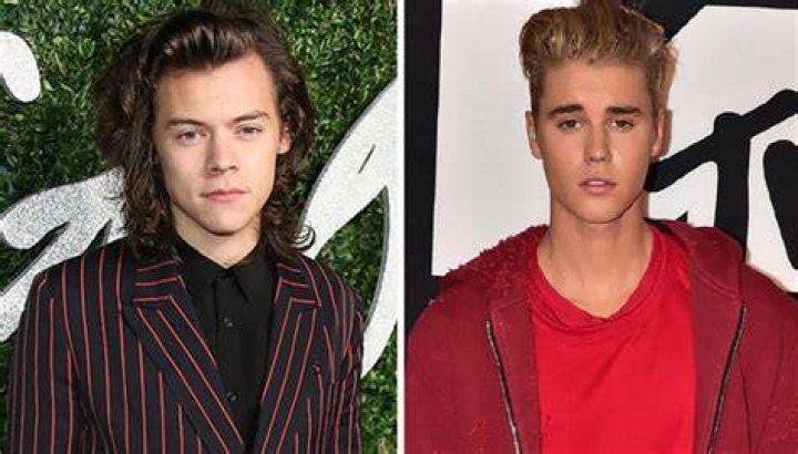 Who is bigger Harry Styles or Justin Bieber?