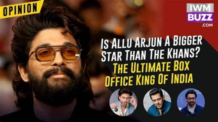 Who is box office king in South India?