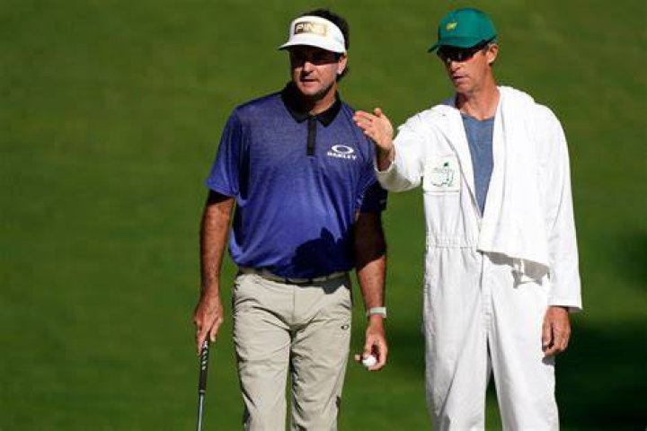 Who is Bubba's caddie now?