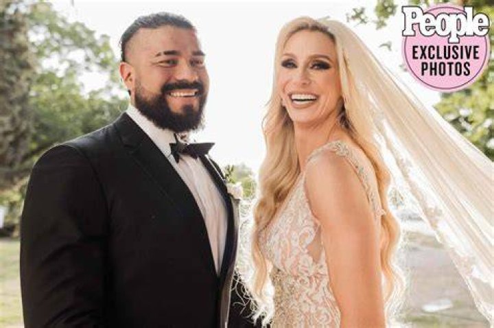 Who is Charlotte flair married to?